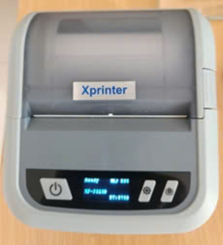 MÁY IN HÓA ĐƠN VÀ IN TEM DI ĐỘNG P323B